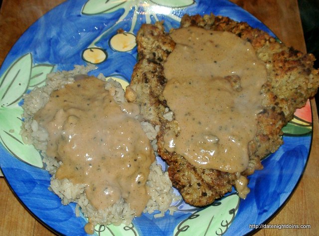 Chicken Fried Steak