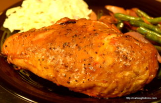 Read more about the article Smoked Chicken Breasts Honey Mustard Glaze