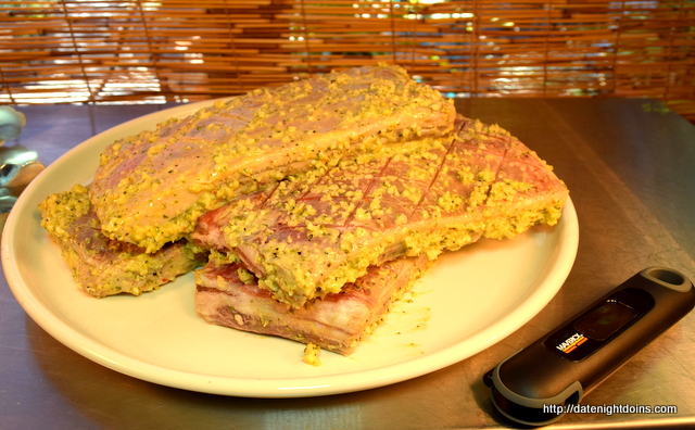 Smoky, Tangy, Lamb Ribs