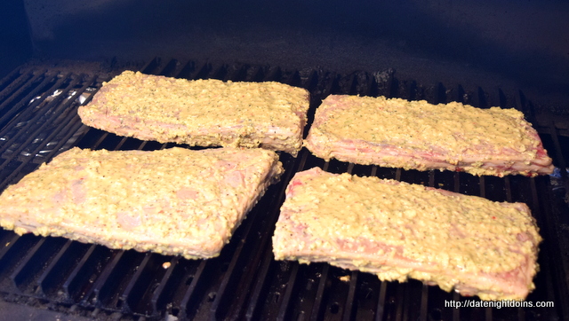 Smoky, Tangy, Lamb Ribs