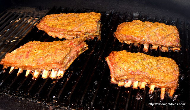 Smoky, Tangy, Lamb Ribs