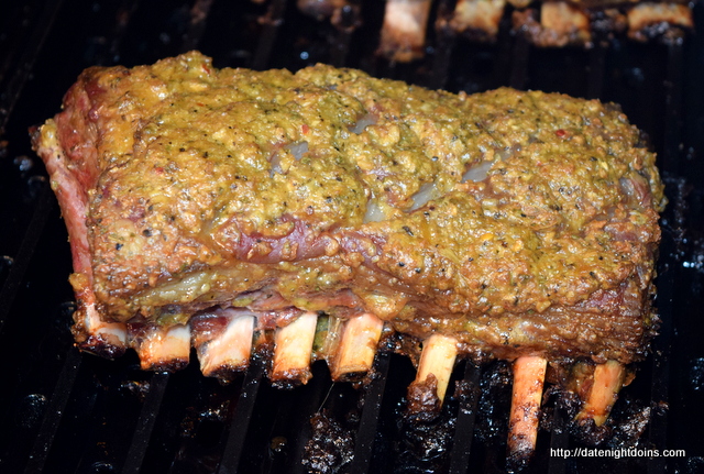 Smoky, Tangy, Lamb Ribs