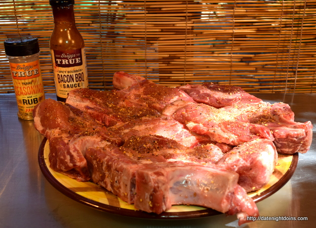 Country Ribs, Texas Style