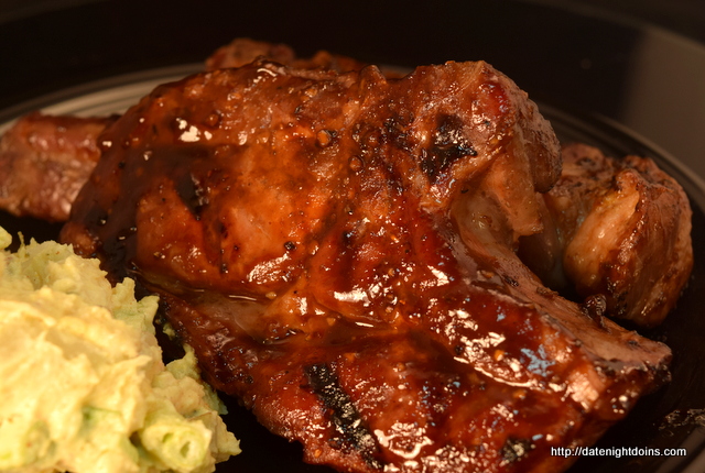 Lodge Sportsman's Grill Review - Date Night Doins BBQ For Two