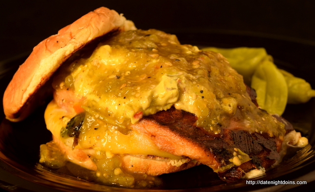 Chile Relleno Burger