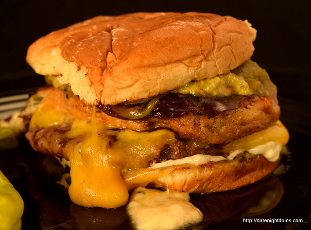 Chile Relleno Burger