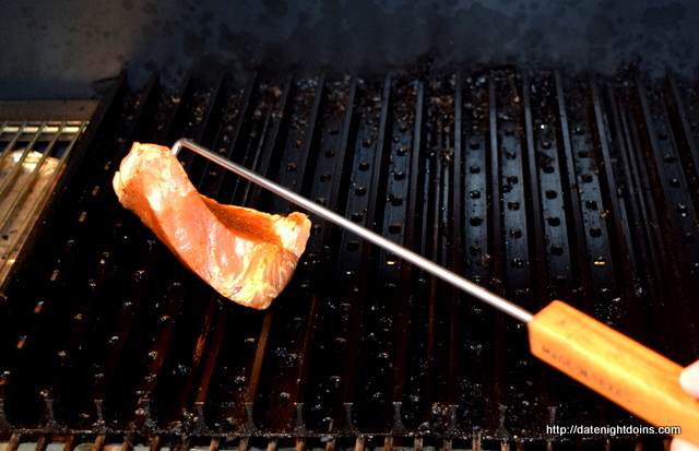 Strawberry Habanero Glazed Loin Chops