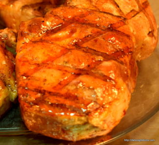 Read more about the article Strawberry Habanero Glazed Loin Chops