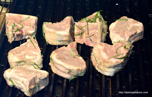 Grilled Lamb Chops