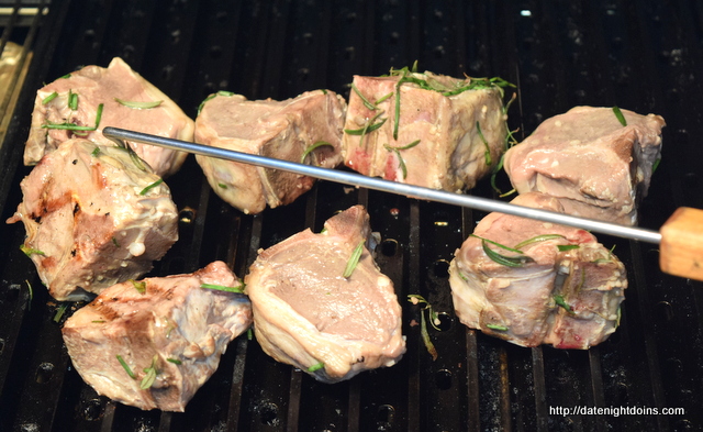 Grilled Lamb Chops