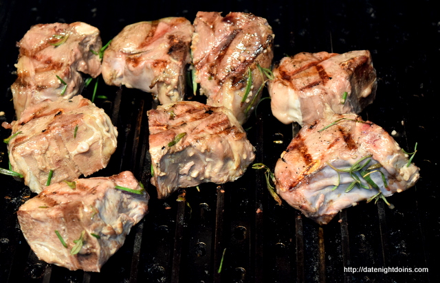 Grilled Lamb Chops