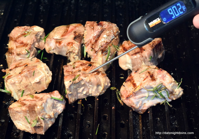 Grilled Lamb Chops