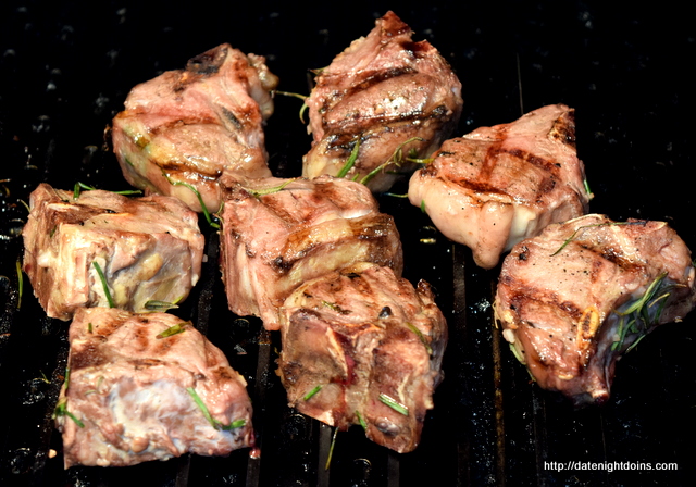 Grilled Lamb Chops