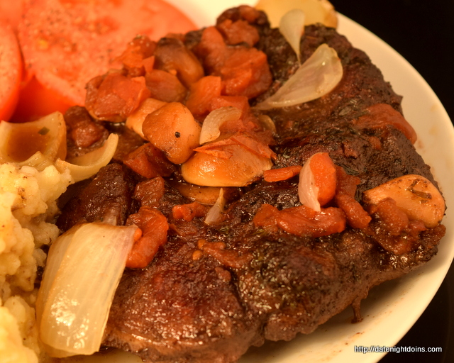  Smoked Beef Shanks - Date Night Doins BBQ For Two