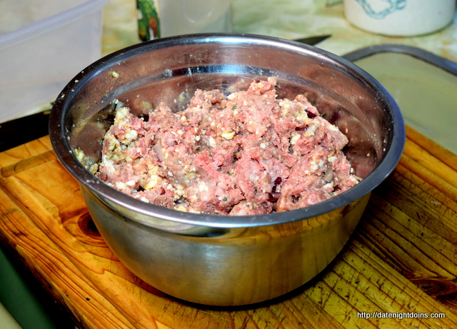 Mediterranean Lamb Meatballs