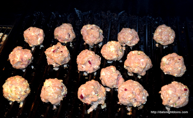 Mediterranean Lamb Meatballs