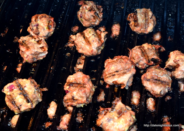 Mediterranean Lamb Meatballs