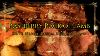 Read more about the article Video Raspberry Rack of Lamb