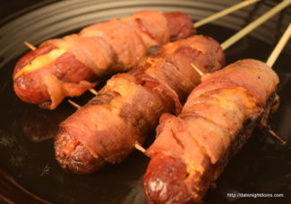 Read more about the article Texas Bacon Dogs