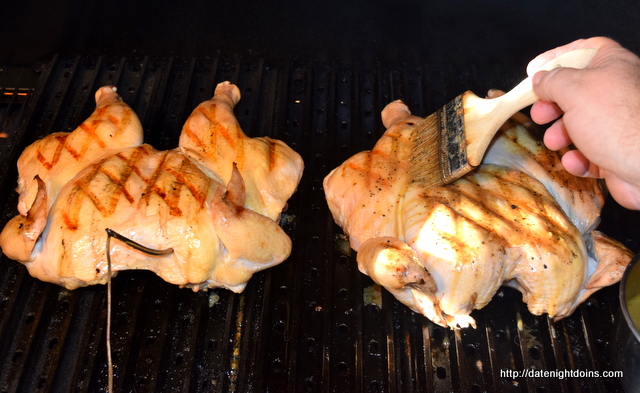 Lemon Pepper Brined Chicken Date Night Doins BBQ For Two