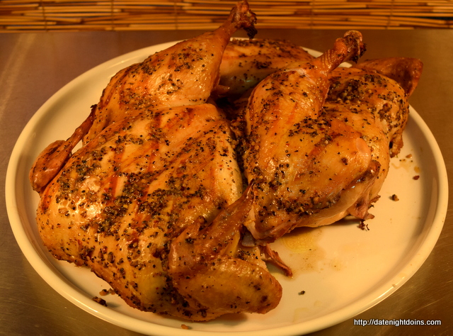 Lemon Pepper Brined Chicken Date Night Doins BBQ For Two