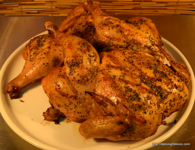 Lemon Pepper, Brined Chicken,