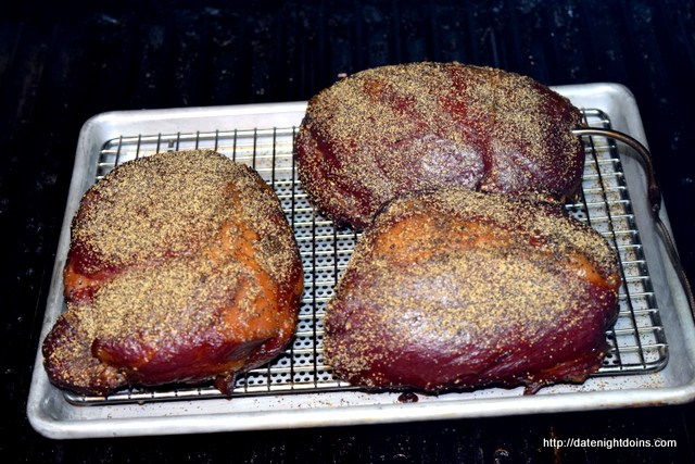 Canadian Bacon, Grill Grate, Maverick, How To BBQ, Ken Patti BBQ, Pellet Cooking, Bull Racks, Date Night Butt Rub, Date Night Recipe, Pellet Grill Recipe, BBQ recipe, Barbeque recipe, smoker recipe, BBQ Grilling recipes, wood pellet grill, wood pellet grill recipe, Wedgie, Green Mountain Grills