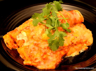 Read more about the article Smoked Turkey & Cheese Enchiladas
