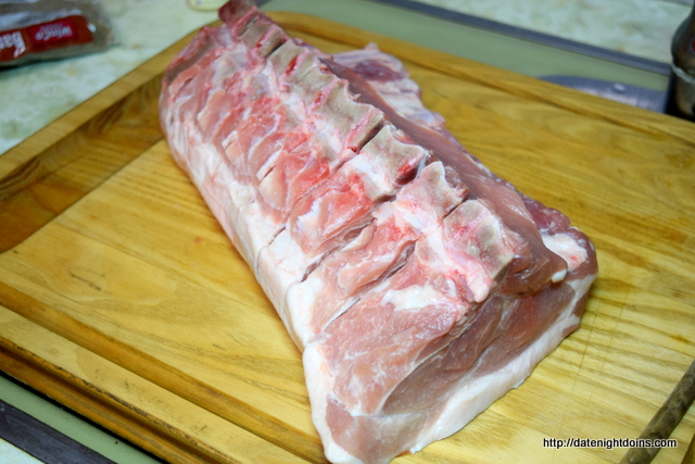 Orange Ginger Pepper Pork Loin