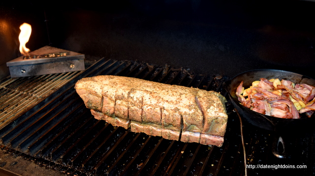 Orange Ginger Pepper Pork Loin