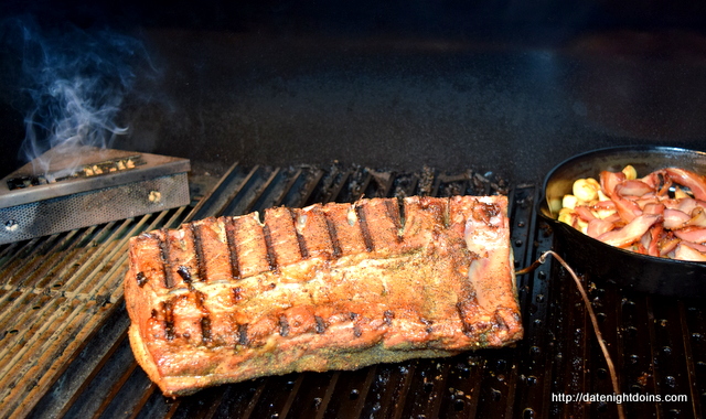 Orange Ginger Pepper Pork Loin