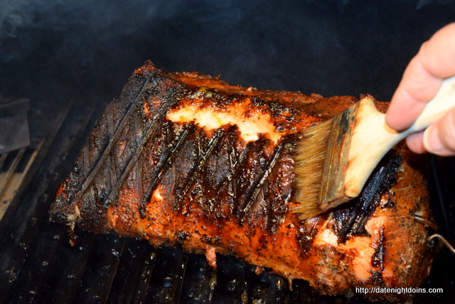 Orange Ginger Pepper Pork Loin