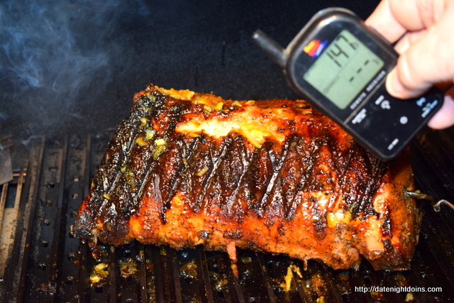 Orange Ginger Pepper Pork Loin