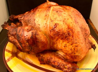 Read more about the article Orange Cranberry Rotisserie Turkey Smokin’ on Your Gasser
