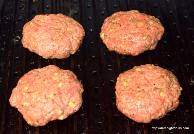 Garlic Lovers Burger