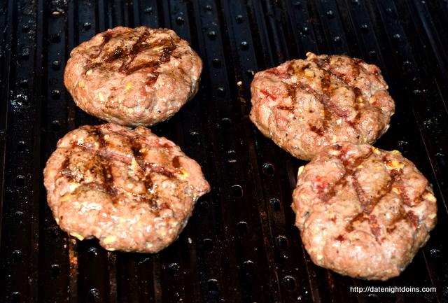 Garlic Lovers Burger