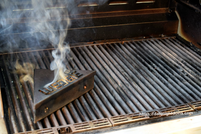 Citrus Ahi Tuna Steaks, Smokin’ on Your Gasser