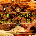 Video Simple Grilled Rib Eye Steak