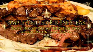 Read more about the article Video Simple Grilled Rib Eye Steak