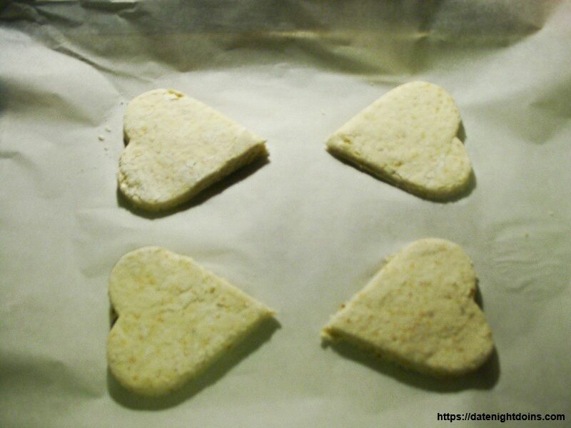 Valentine Breakfast Biscuit