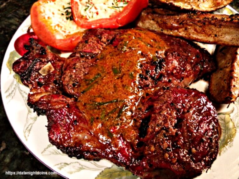 Delmonico Steaks Patricia Date Night Doins Bbq For Two 