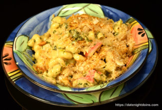 Read more about the article Simple Seafood Mac & Cheese