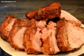 Read more about the article Orange Ginger Pepper Pork Loin