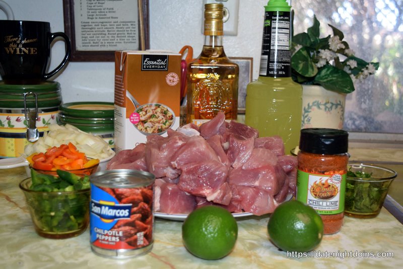 Carnitas Margarita Style