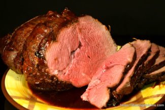 Read more about the article Perfect Sirloin Roast on the Rotisserie