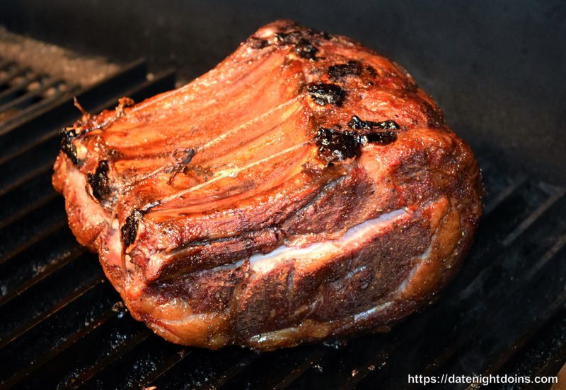 Simple Reverse Seared Prime Rib 7