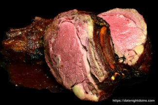 Read more about the article Simple Reverse Seared Prime Rib
