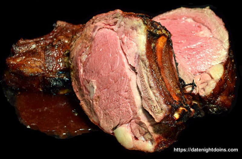 Roasted and Reverse Seared Prime Rib Recipe