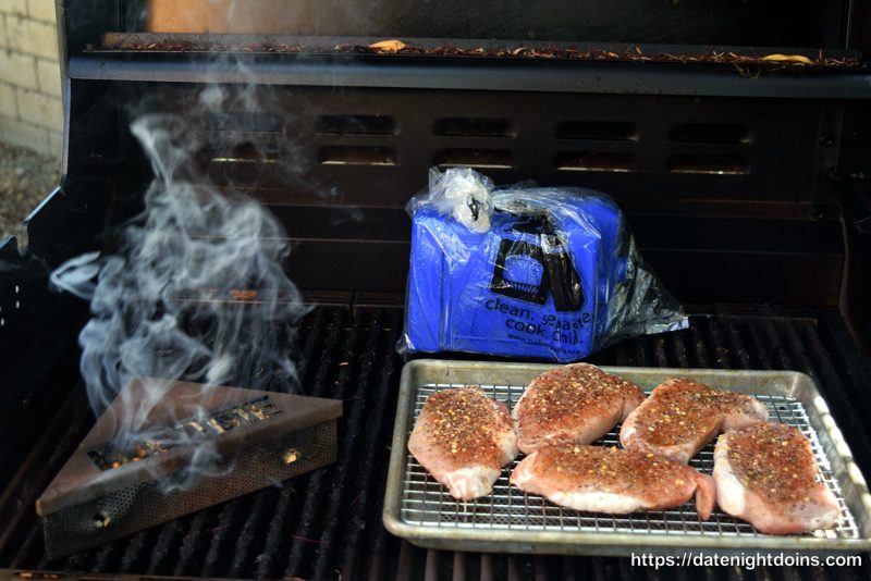 Cold Smoked BBQ Pork Chops 3