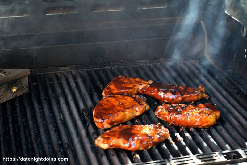 Cold Smoked BBQ Pork Chops 8